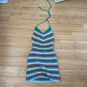 Princess Polly Crochet Dress